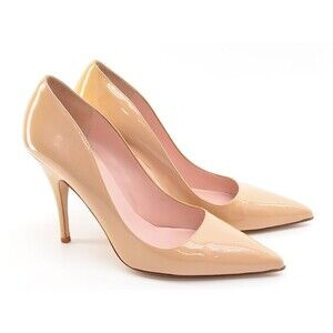 Kate Spade Licorice Powder Patent Stiletto Pump 9 B